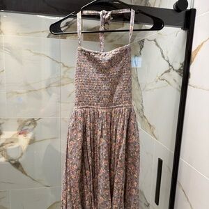 Windsor Multicolor Smocked Dress